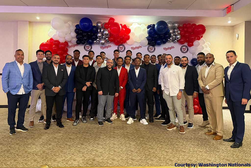 With collaboration from new front office, Nats sign 15 international players