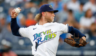 Baz reflects on trade to Orioles and relationships with Eflin and Rutschman