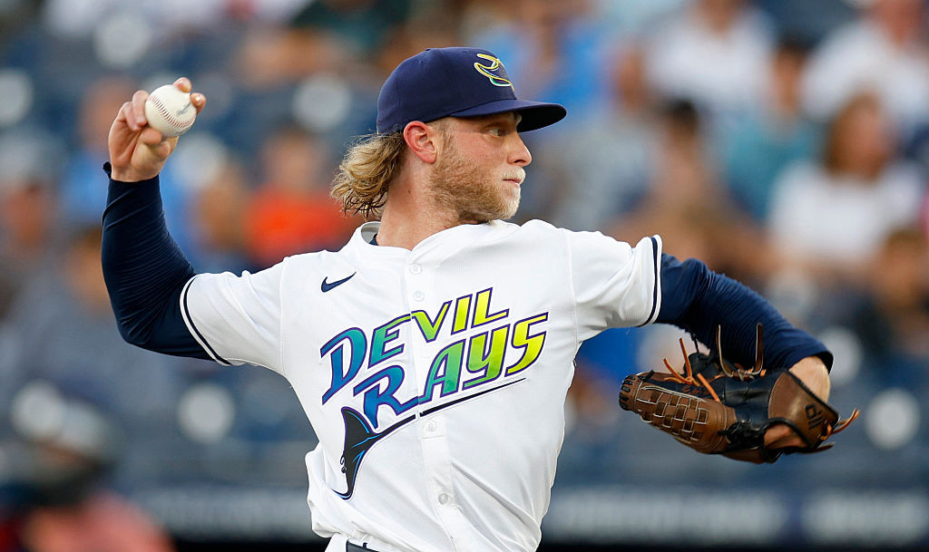 Baz reflects on trade to Orioles and relationships with Eflin and Rutschman