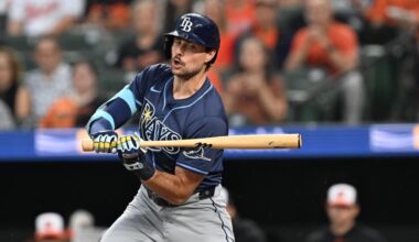 Josh Lowe to Angels, Gavin Lux to Rays and Brock Burke to Reds in 3-team trade