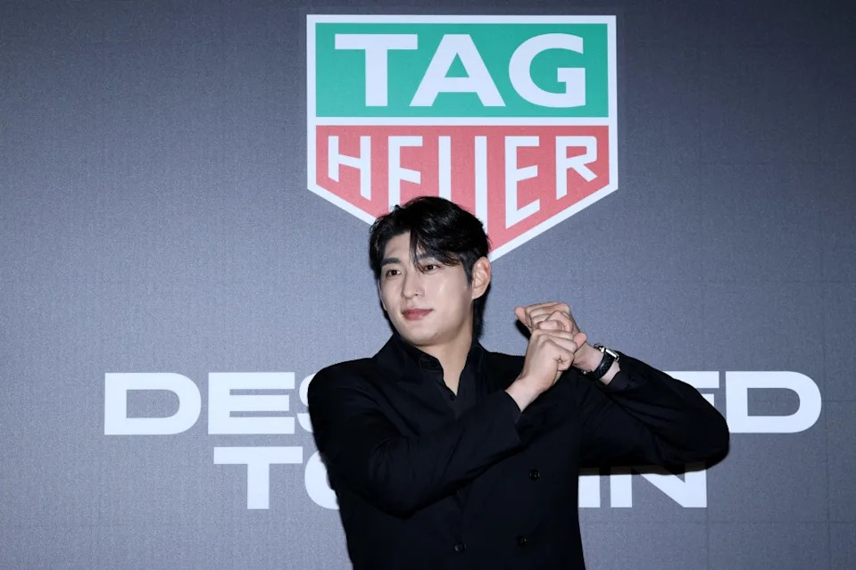 Giants star Jung-Hoo Lee was traveling to California for an event, according to the report. WireImage