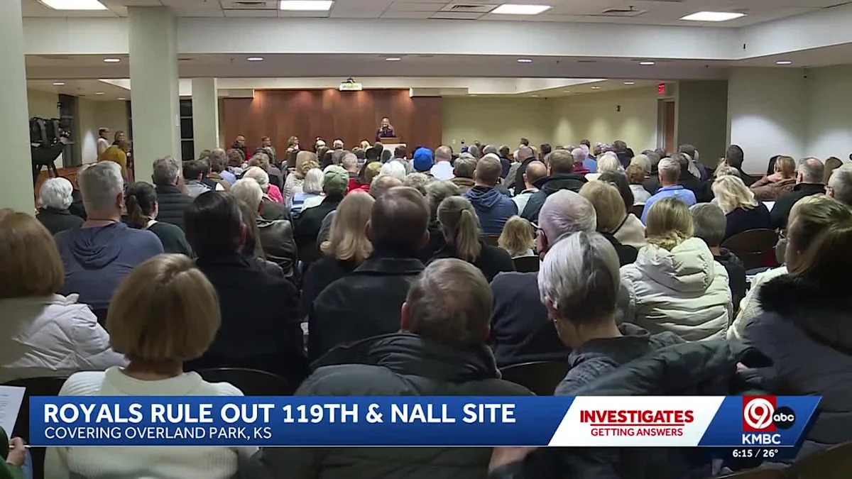 Some in Overland Park relieved that Royals no longer considering Aspiria campus location