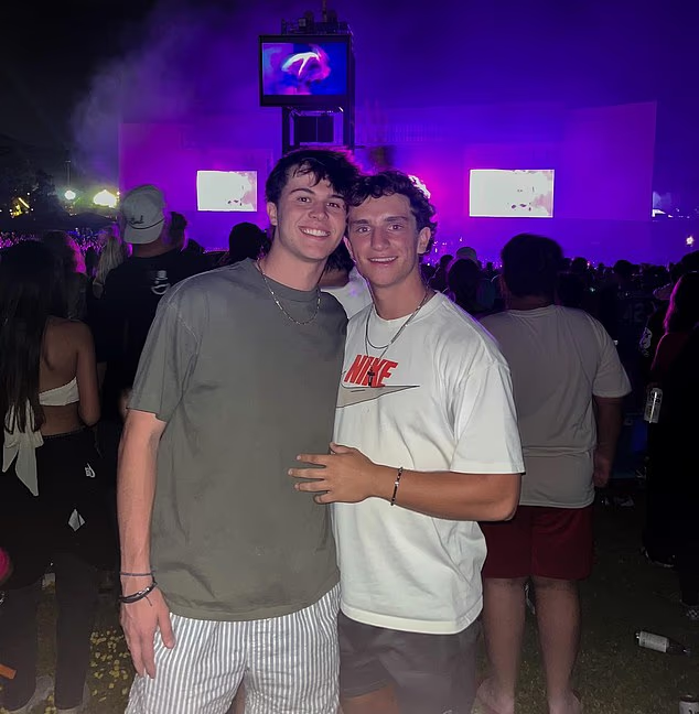 Aiden Phipps and Cole Philpott