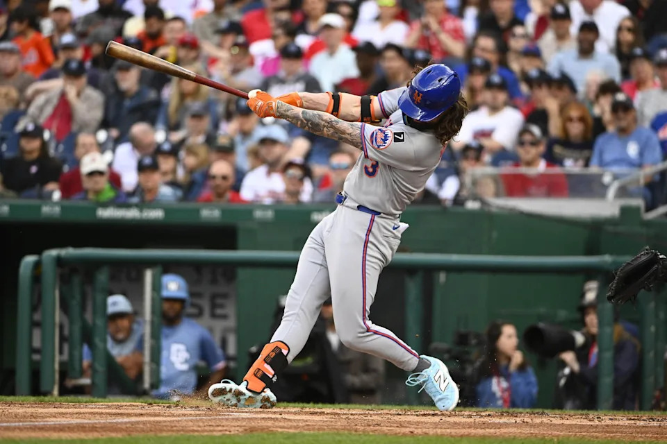 Free-agent outfielder Jesse Winker.&nbsp;© Brad Mills-Imagn Images