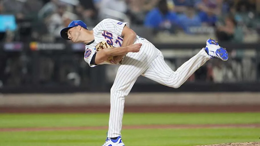 New York Mets pitcher Tyler Rogers