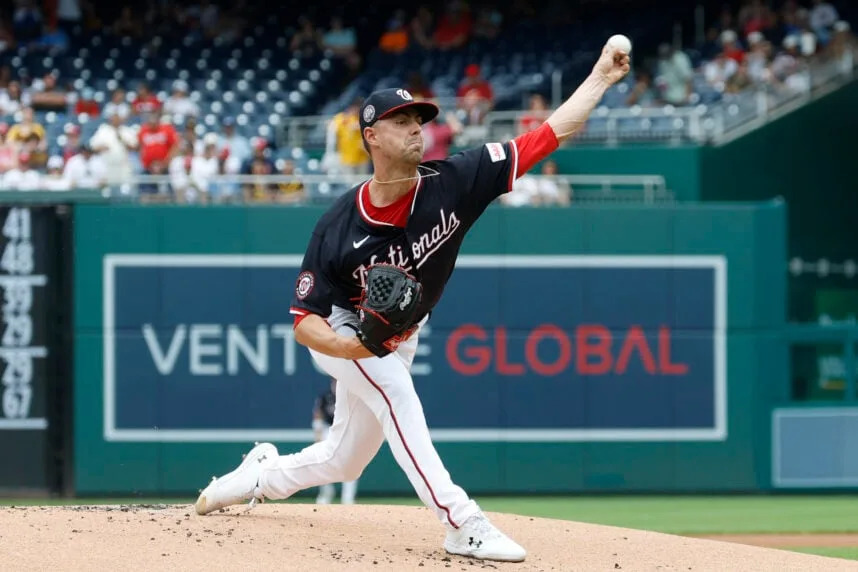 MLB: San Diego Padres at Washington Nationals, MacKenzie Gore, yankees
