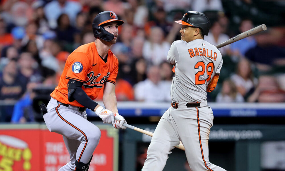 Basallo, Beavers among 5 Orioles in Baseball America's Top 100 prospects