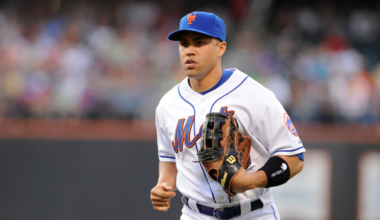 Which team's hat will Carlos Beltrán have on his Hall of Fame plaque?