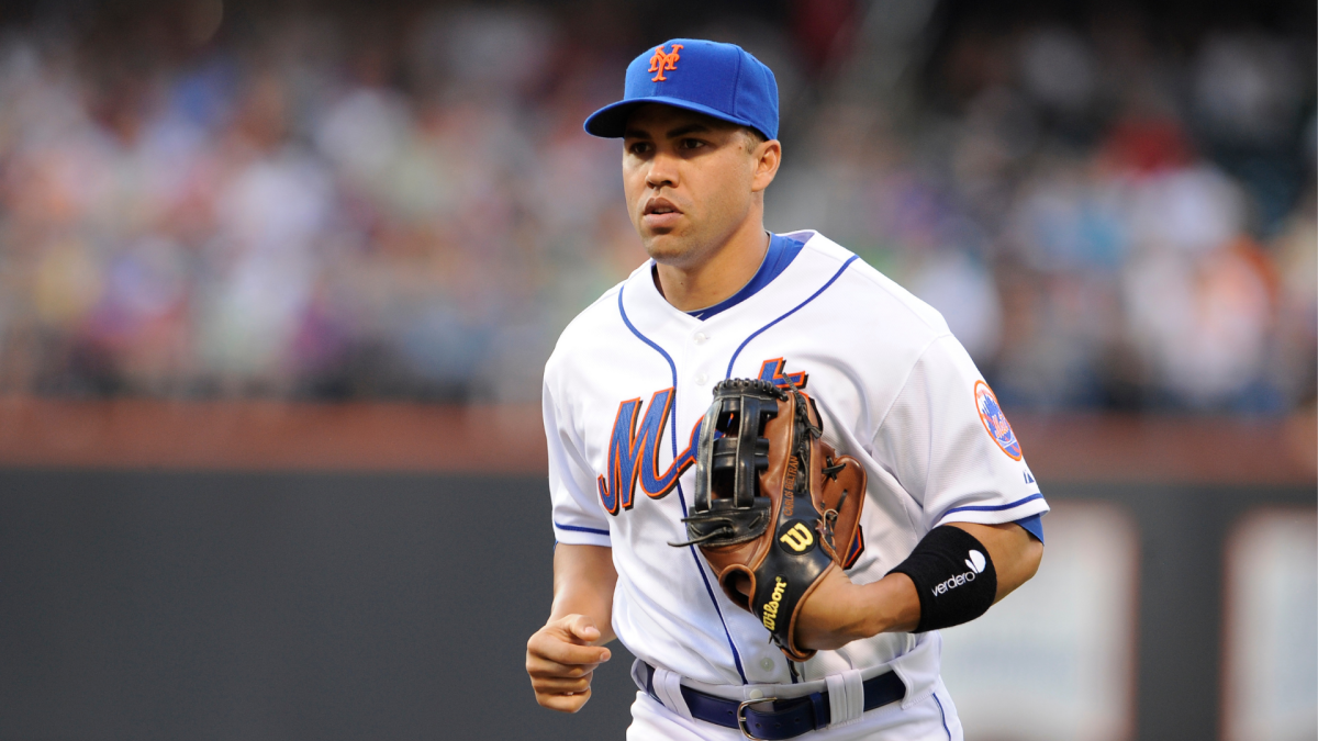 Which team's hat will Carlos Beltrán have on his Hall of Fame plaque?