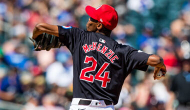 Healthy and with something to prove, Triston McKenzie motivated with Padres