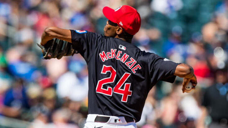 Healthy and with something to prove, Triston McKenzie motivated with Padres