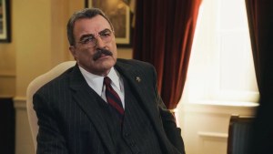 Tom Selleck as Frank Reagan in "Blue Bloods"