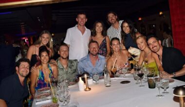 Several Toronto Blue Jays players link up for off-season vacation