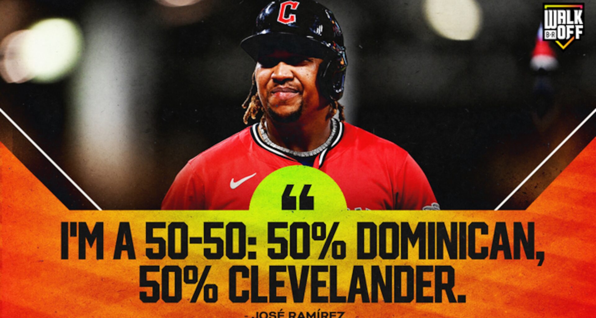 Jose Ramirez Talks Cleveland 'Pride' in Video After $175M Contract Extension