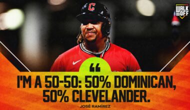 Jose Ramirez Talks Cleveland 'Pride' in Video After $175M Contract Extension