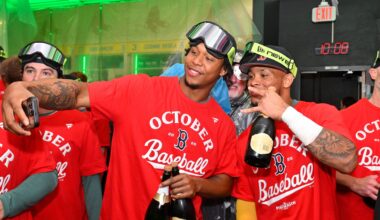 MLB Expert Says Red Sox's Roster 'Looks Like One That Can Win The Division'