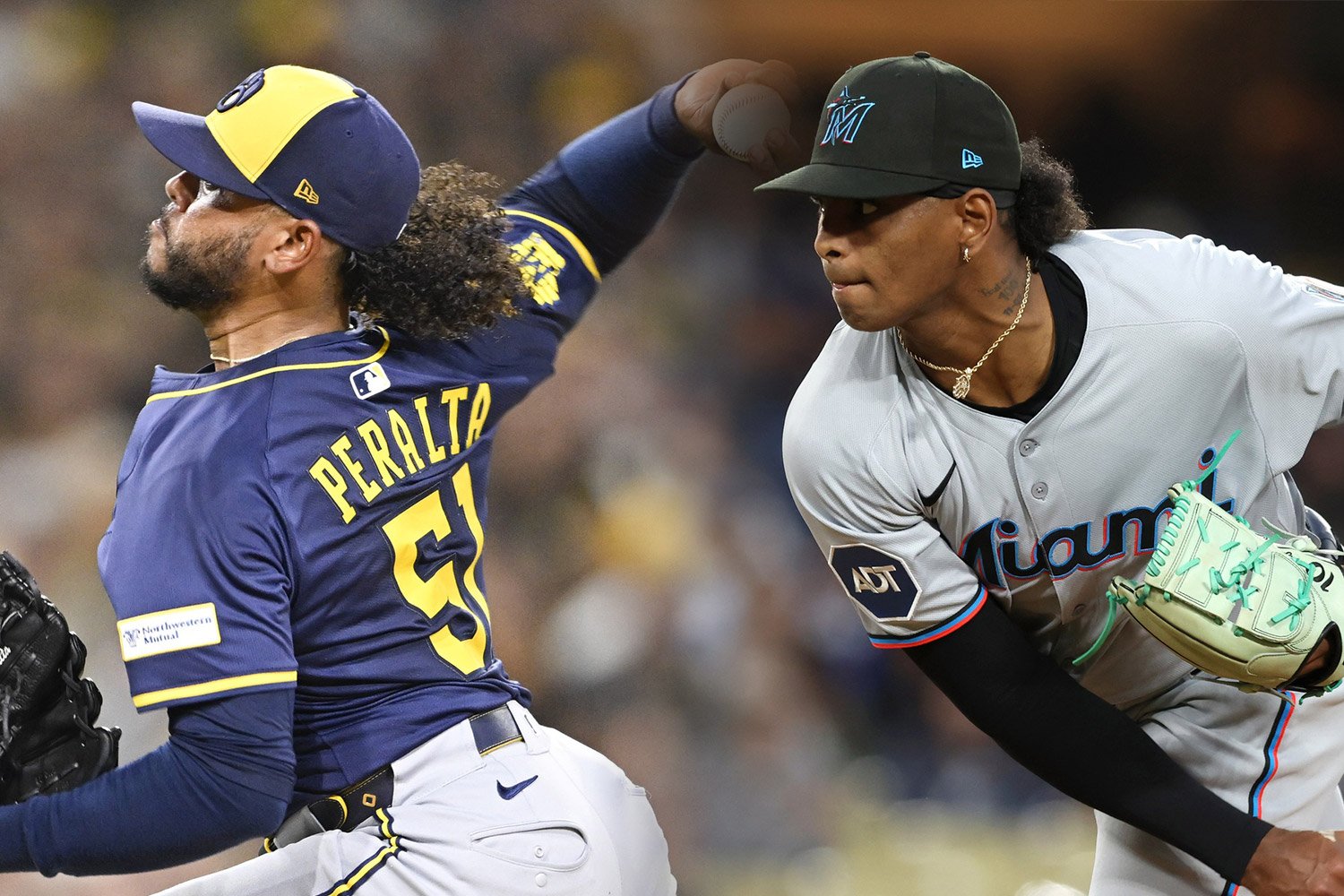 What The Edward Cabrera Trade Means For Freddy Peralta’s Market - Brewers