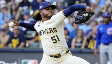 Brewers ace Freddy Peralta drawing plenty of trade interest