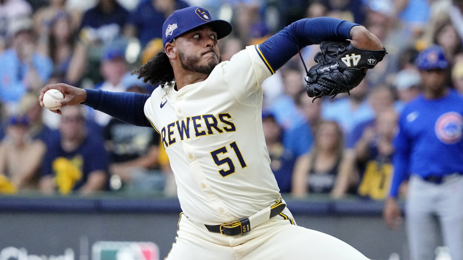 Brewers ace Freddy Peralta drawing plenty of trade interest