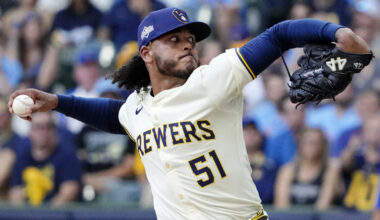 Brewers reportedly set a steep asking price for Freddy Peralta