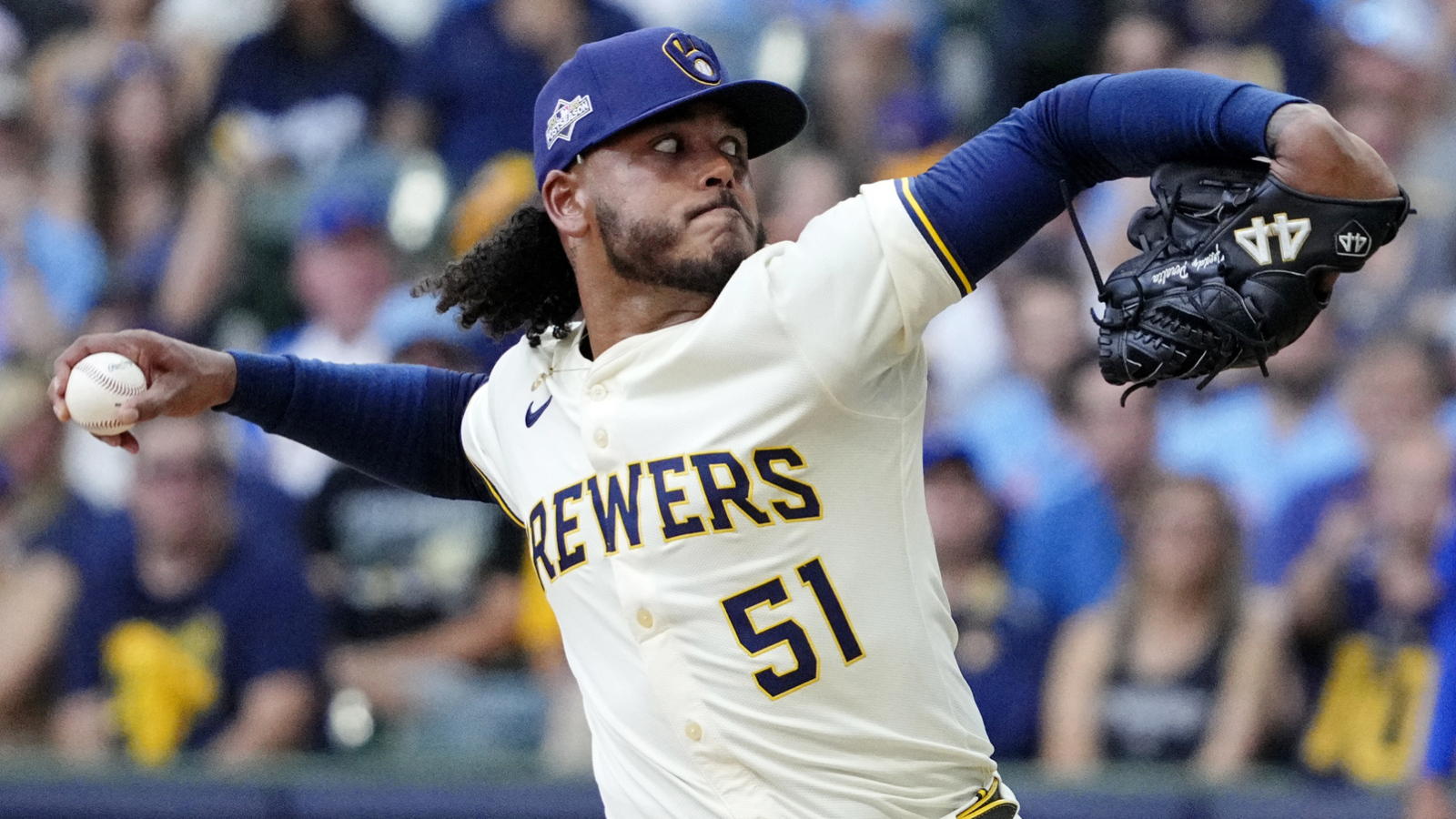 Brewers reportedly set a steep asking price for Freddy Peralta