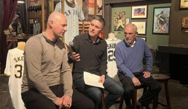 Pirates managers Don Kelly and Jim Leyland swap laughs, job keys and more at anti-bullying event