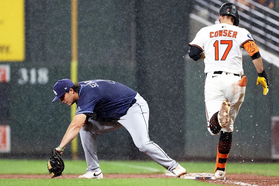 Baltimore Orioles outfielder Colton Cowser (17).&nbsp;© Daniel Kucin Jr.-Imagn Images