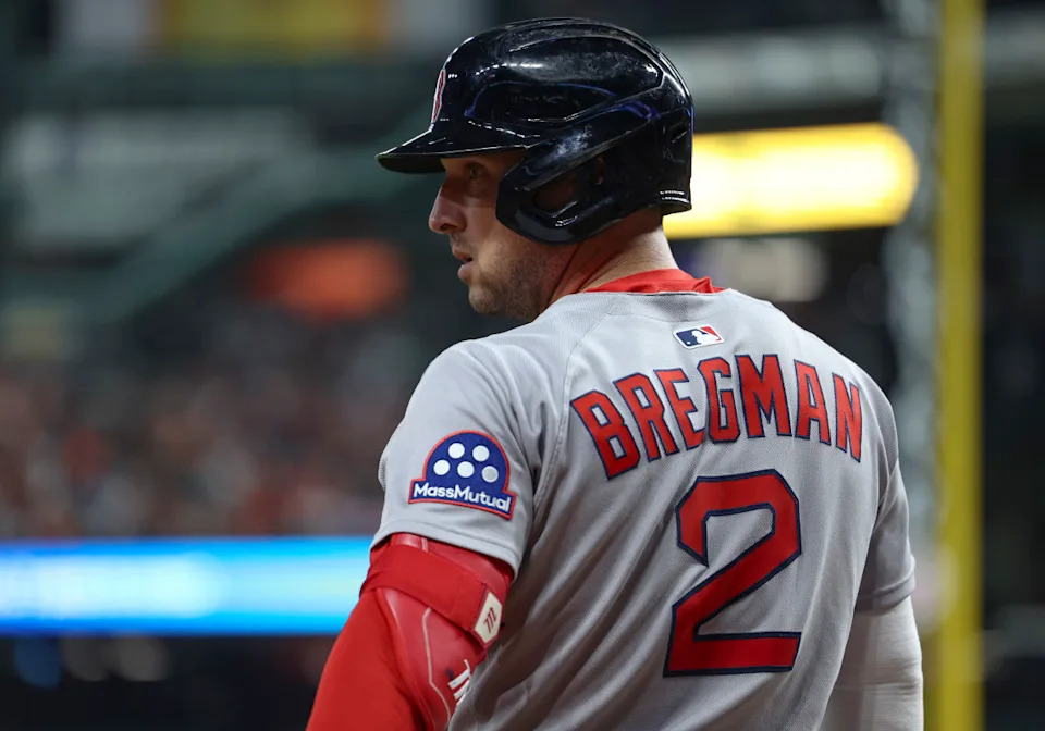 Boston Red Sox third baseman Alex Bregman during the 2025 MLB season.Troy Taormina-Imagn Images