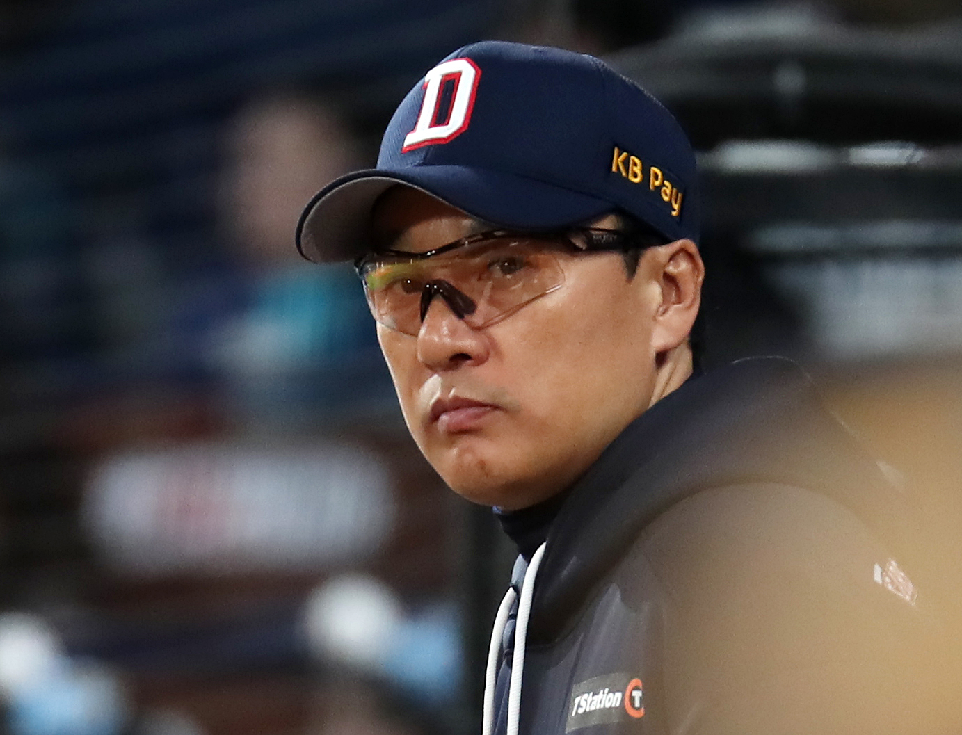 Lee Seung-yuop when he was a manager for the Doosan Bears in this undated file photo [NEWS1]