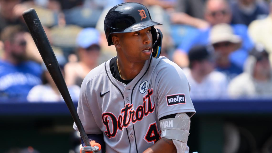 Rays acquire outfielder Justyn-Henry Malloy from Tigers for cash