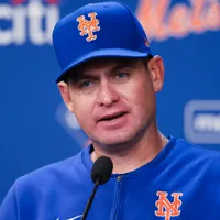 NY Mets may have a future left-handed bat among their prospects, according to Carlos Mendoza