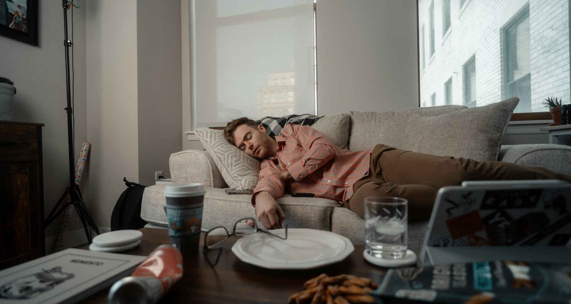 Couchbound Fan Still Did More Over the Holidays Than Twins - Just For Fun