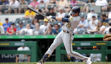 Christian Yelich and High Fastballs