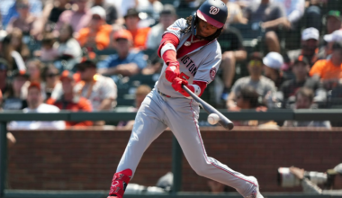 Giants pursued huge CJ Abrams trade with Nationals, per report – NBC Sports Bay Area & California