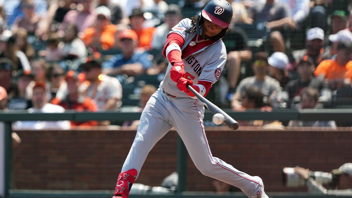 Giants pursued huge CJ Abrams trade with Nationals, per report – NBC Sports Bay Area & California