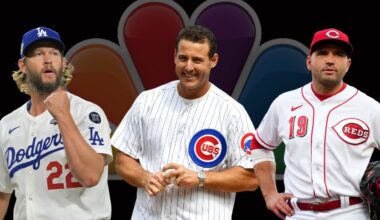 NBC Sports Reportedly Close To Signing Clayton Kershaw, Joey Votto, Anthony Rizzo for MLB Coverage