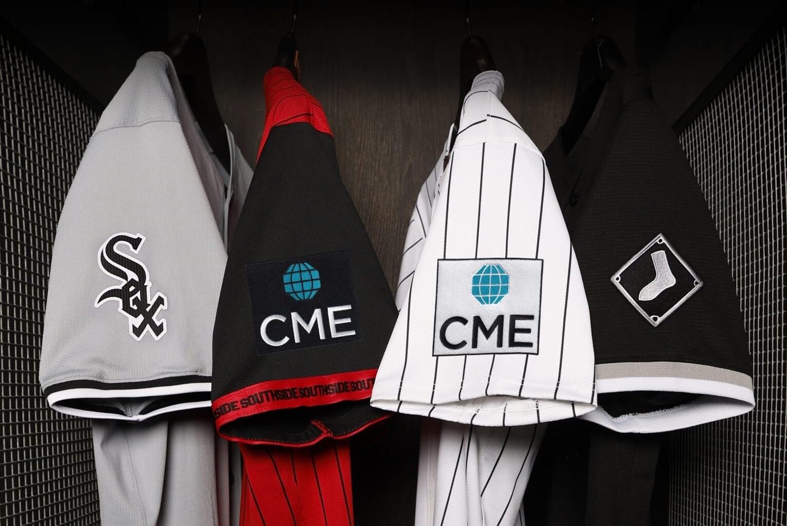 CME Group named as Chicago White Sox inaugural jersey patch sponsor