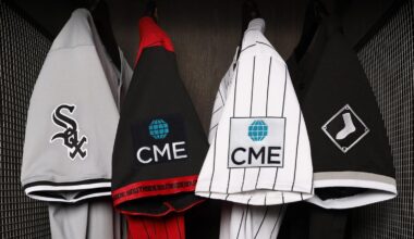 CME Group named as Chicago White Sox inaugural jersey patch sponsor