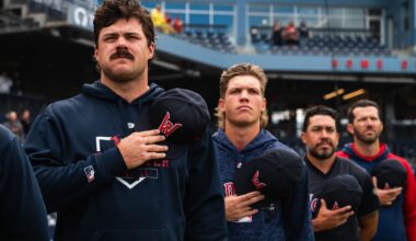 Pair Of Red Sox Players Tabbed As Rookie Of The Year Candidates