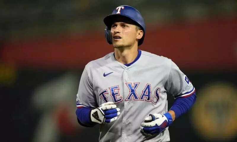 Corey Seager of Texas Rangers