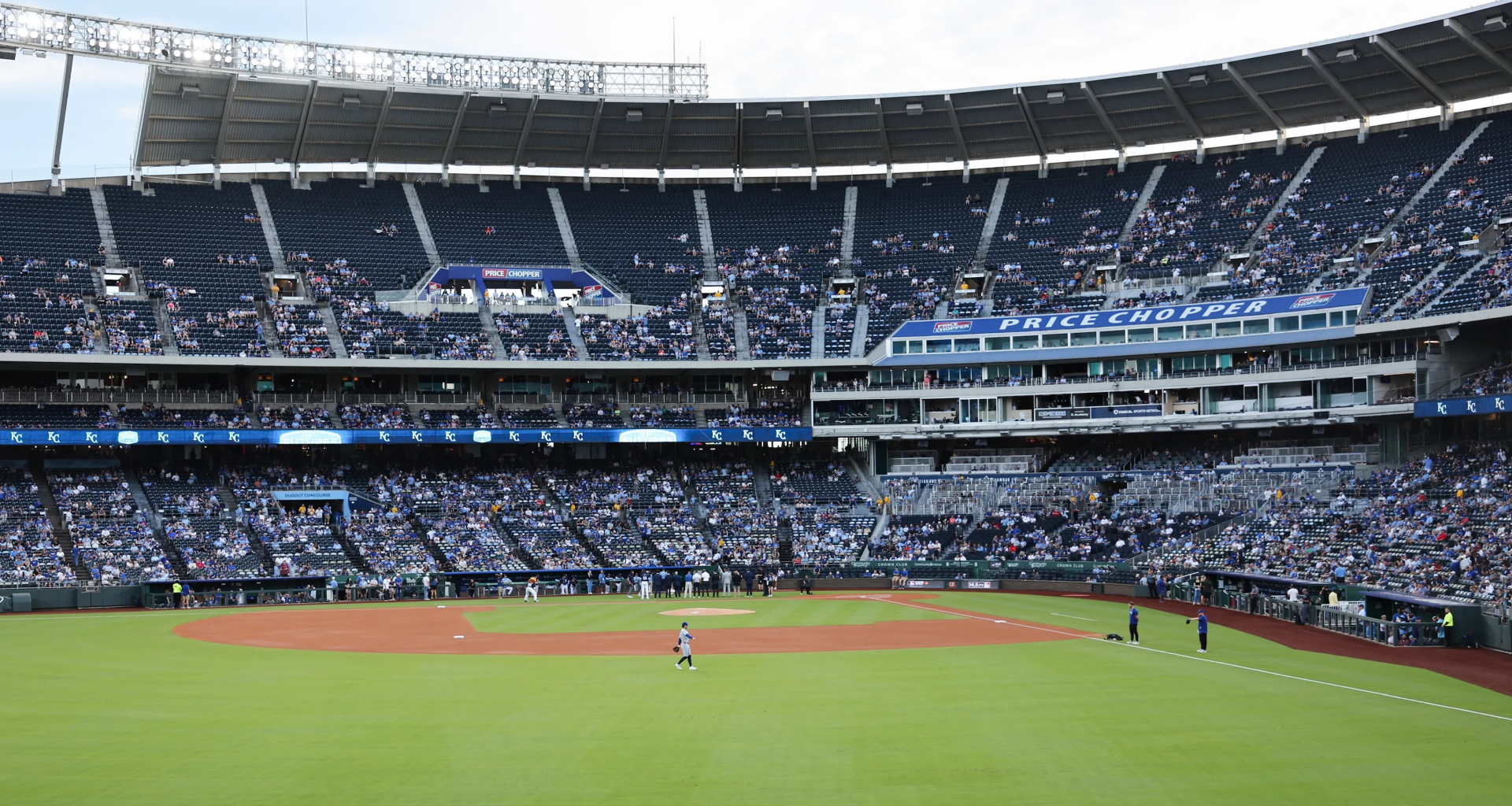 Kansas City Royals reveal drastic Kauffman Stadium plans as $2bn relocation stalls