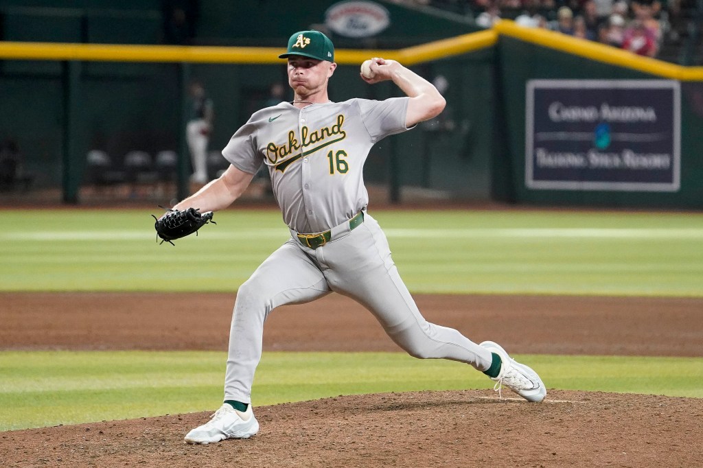 Sean Newcomb to compete for rotation spot