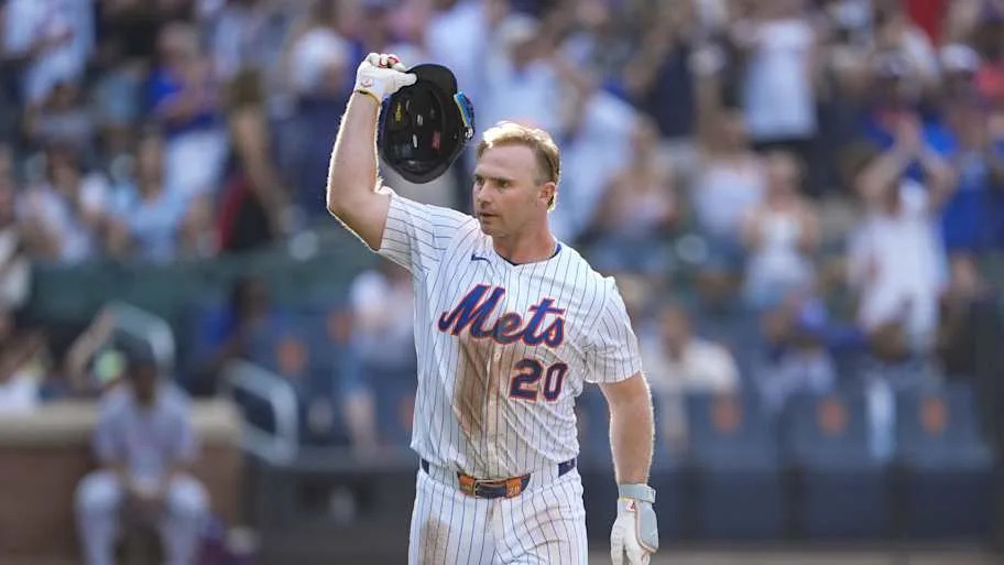 New York Mets first baseman Pete Alonso