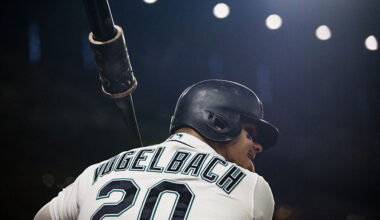 Seattle Mariners Daniel Vogelbach...
