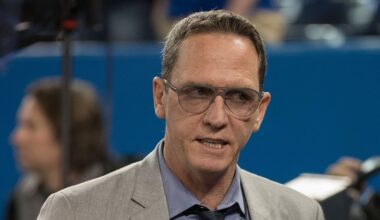 David Cone in a suit