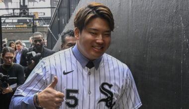 White Sox southpaw dispels rumors of Murakami's strikeouts