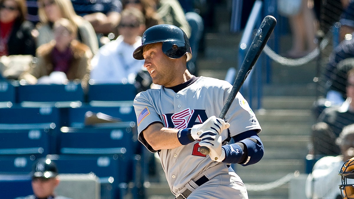 Derek Jeter for Team USa