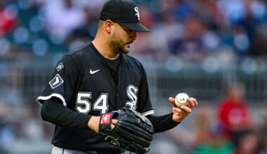 MLB: AUG 20 White Sox at Braves