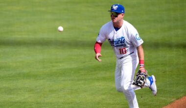 Dodgers' Ryan Ward Talks Minor League Success, Battle For Roster Spot