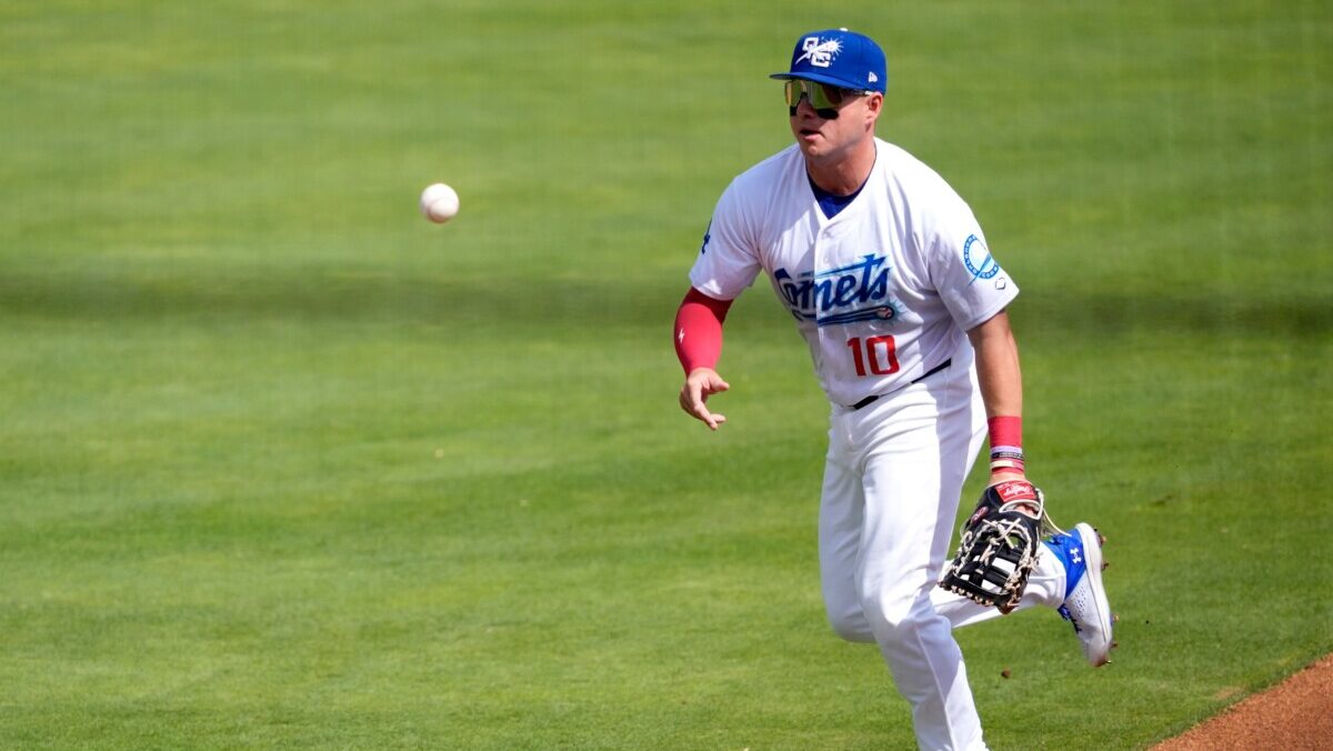 Dodgers' Ryan Ward Talks Minor League Success, Battle For Roster Spot